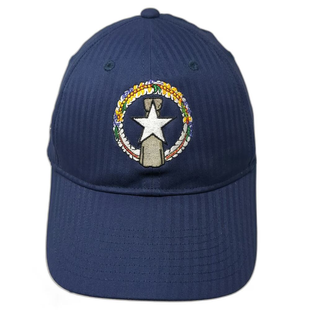 Nike Baseball Cap Blue One Size Saipan Northern Mariana Islands Seal Dri-FIT Hat